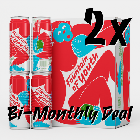 Fountain of Youth 2xBOX - Bi-Monthly Deal - EUR 128 plus DPG-Pfand - 48 Dosen